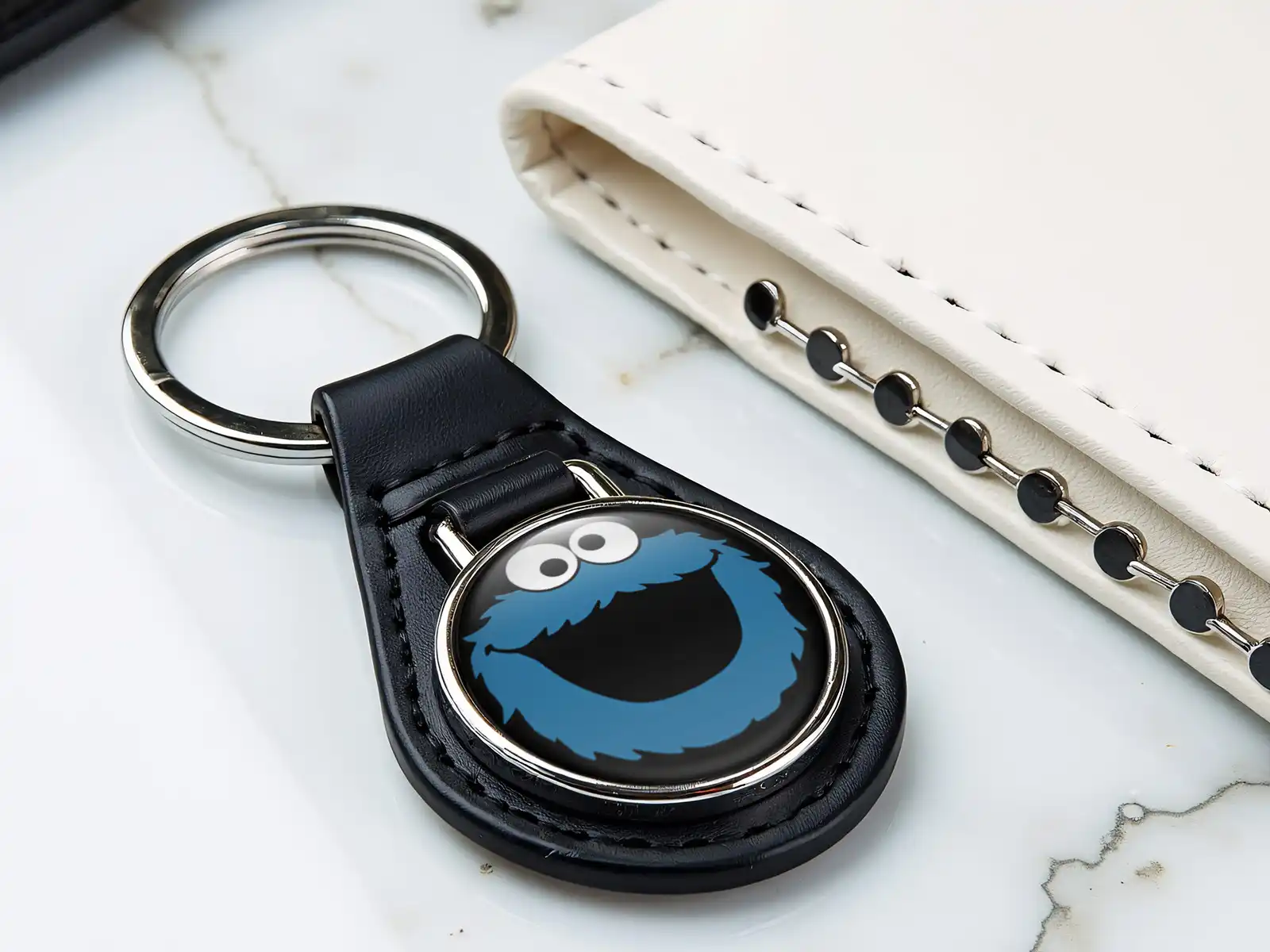 Pet Keychain Durable Deluxe Tuning Style